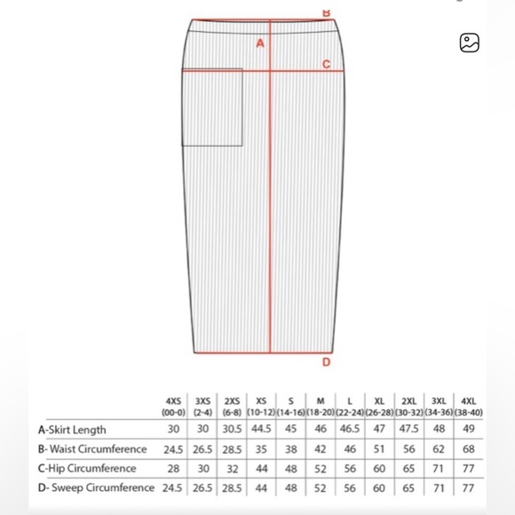 Universal Standard Black Apron Skirt - Picture 9 of 10